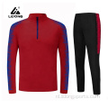 Groothandel Unisex Mens Fitted Sweat Track Suits Sportswear Fitness Sport Running Wear Trainingspak Kleding Suite